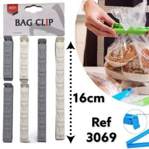 Plastic Bag Clip Bowtie designs X6