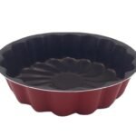 Nouval Aluminium non-stick coating flower shape 28cm