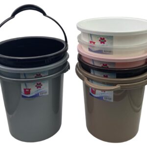 High quality plastic cleaning bucket with w handle 14L