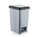 Slim Plastic Pedal Dustbin 25 lt