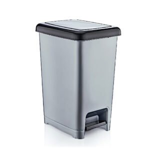 Slim Plastic Pedal Dustbin 25 lt