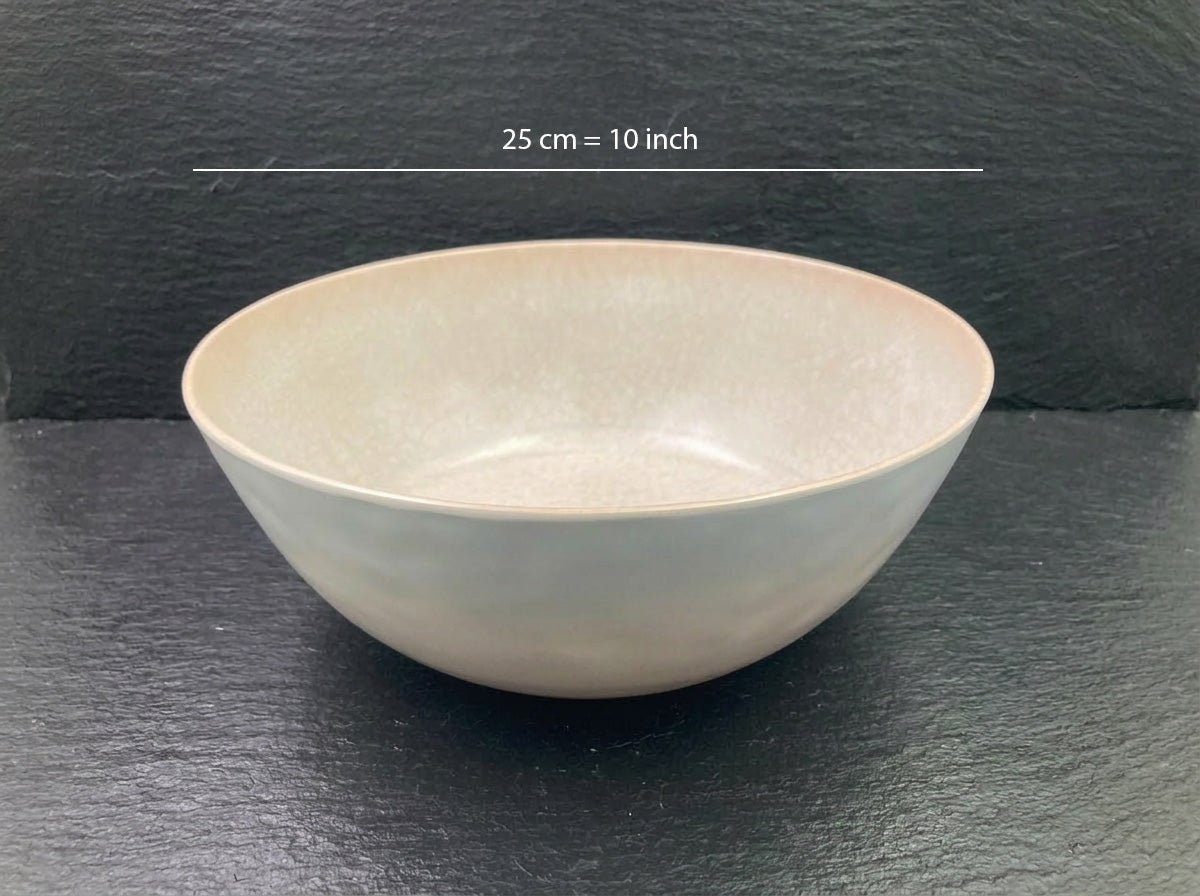 b5bdd3c23ba382dc26f72c1f35945550.jpg Beige Marble Melamine Round Salad Bowl 10 inch
