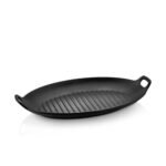 Melamine Oval Plate with Handles 27 cm