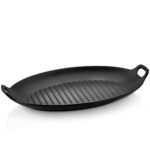 Melamine Oval Plate with Handles 30 cm