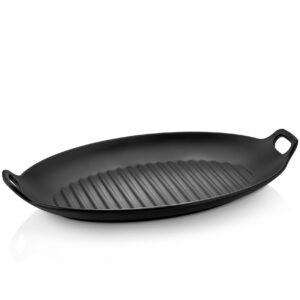 Melamine Oval Plate with Handles 30 cm