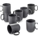 Dosthoff Matt Dark Gray Mug 400 ml