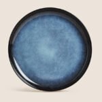 Dosthoff Blue Glazed Dinner Plate 27 cm