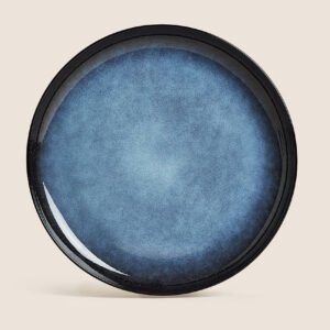 Dosthoff Blue Glazed Dinner Plate 27 cm