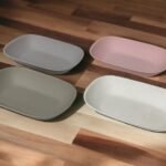 Armada Plastic Oval Deep Plate 25 cm