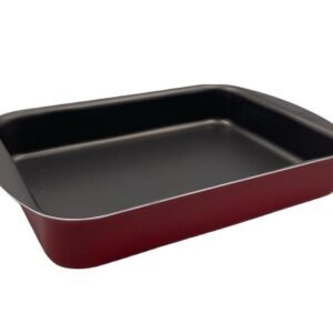 Nouval Rectangular Oven Tray Red Color 35 cm