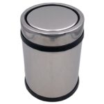 Stainless Steel Swing Top Dustbin 8 L