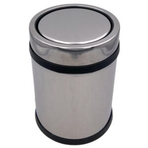 Stainless Steel Swing Top Dustbin 20 L
