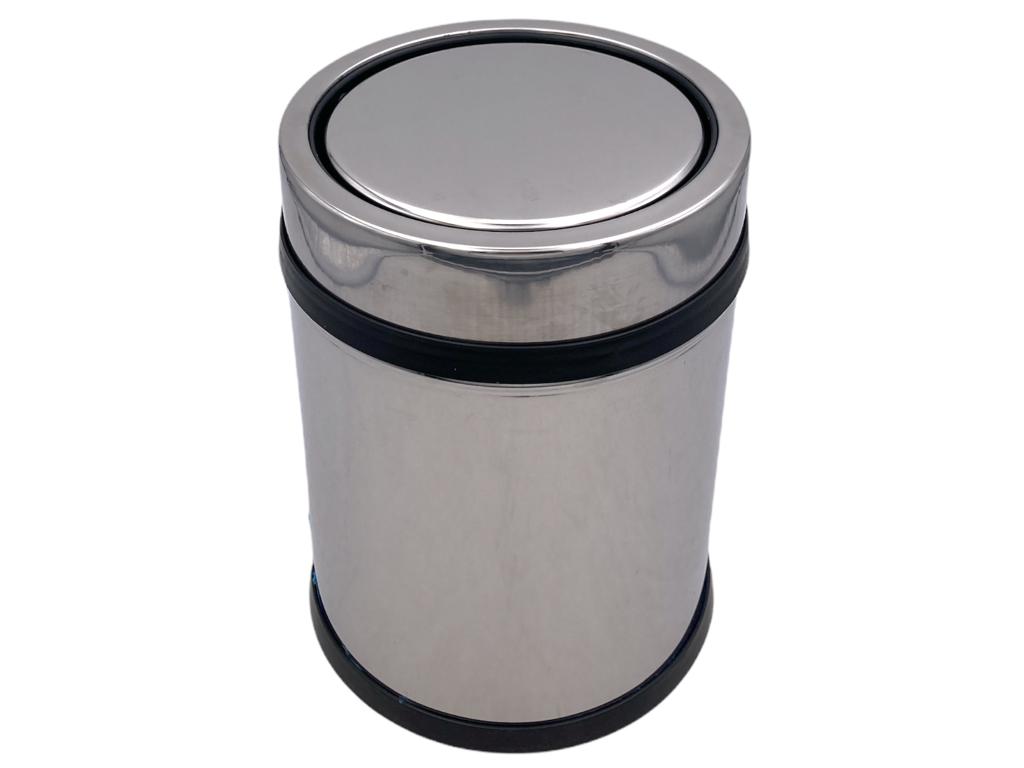 b7338fb5da44784128f52db63d1a809b_185535a7-0895-4e1c-af7d-ea3a2b318255.jpg Stainless Steel Swing Top Dustbin 20 L
