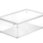 Ultra Clear Refrigerator Organizer w cover 20x32.5x10 cm
