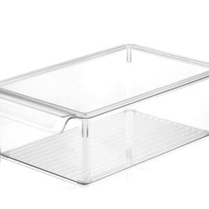 Ultra Clear Refrigerator Organizer w cover 20x32.5x10 cm