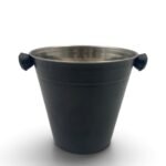Matte Black Stainless Steel Ice Bucket