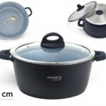 DOSTHOFF INDUCTION MASTER CASSEROLE BLACK 32 CM 9.4 L WI