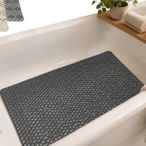 PVC Non Slip Protection Bath Mat 69x38 cm