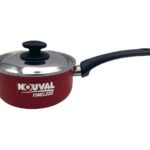 Nouval Sauce pan Red 16 cm