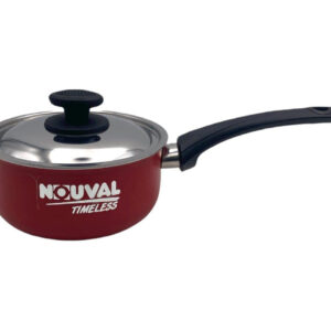 Nouval Sauce pan Red 16 cm
