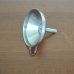 Stainless Steel Funnel with Filter