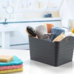Small Plastic Basket Wavy Design 1.5 L