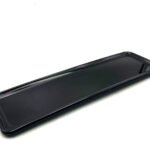 Melamine Black Display Tray 53 x 16 cm