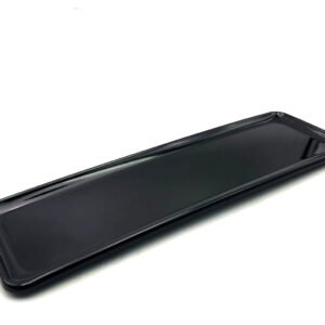 Melamine Black Display Tray 53 x 16 cm