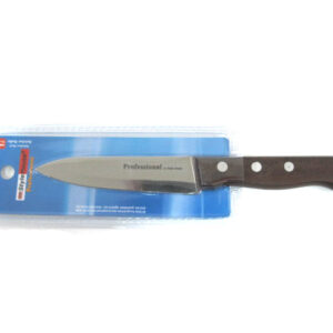 Small Utility Knife with Wooden Handle.