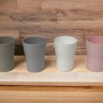 Set of 6 Plastic Armada Water Cups