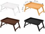 High Quality Bed Tray Table with Foldable Legs