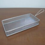 Rectangular French Fries Basket; 25 cm
