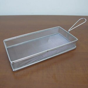 Rectangular French Fries Basket; 25 cm
