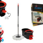 Zambak Spin Mop with Pedal