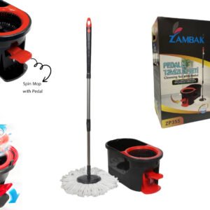Zambak Spin Mop with Pedal