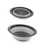 Compressible Oval Strainer 30x23x10 cm