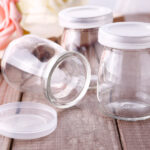 Small Glass Jar X3