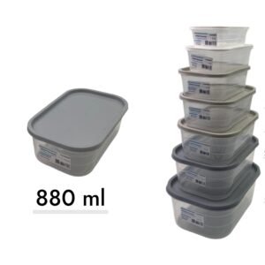 Probox Rectangular Food Storage Box 880 ml