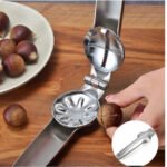 Stainless Steel Chestnut Cutter
