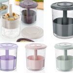 Olive Saver Box with Strainer and Picker 1.5L