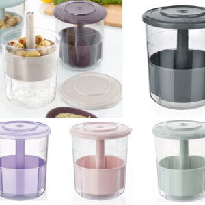Olive Saver Box with Strainer and Picker 1.5L