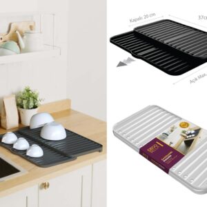 DecoBella Expandable Tabletop Dish Dryer