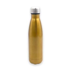 Golden Color Stainless Steel Vacuum Water Bottle 500ml