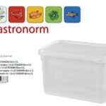 Gastronorm Plastic Storage Container - 4.5lt