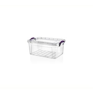 Clear Storage Box; 0.5 lt X2