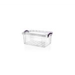 Clear Storage Box; 0.75 lt