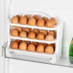 NEW Eggy Box for 30 Eggs 3 Layers