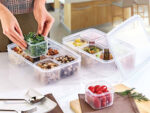 Line Storage Box Set of 7 Pieces: 6+1 3.5L and 6x0.35L