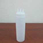 Three Headed Sauce Bottle