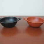 Round Deep Melamine Bowl with Handles 17.5